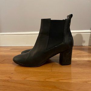 Women's Cole Haan Black Leather Bootie